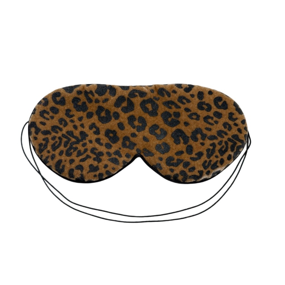 Cheetah Print Sleep Mask
